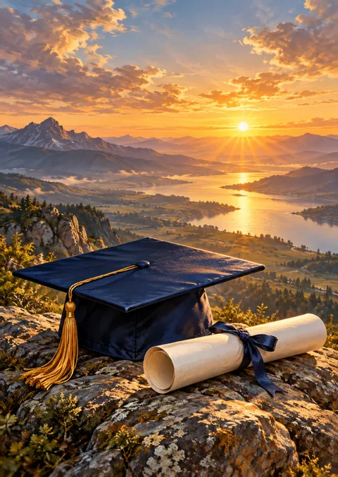 Graduation – Cap on the Summit