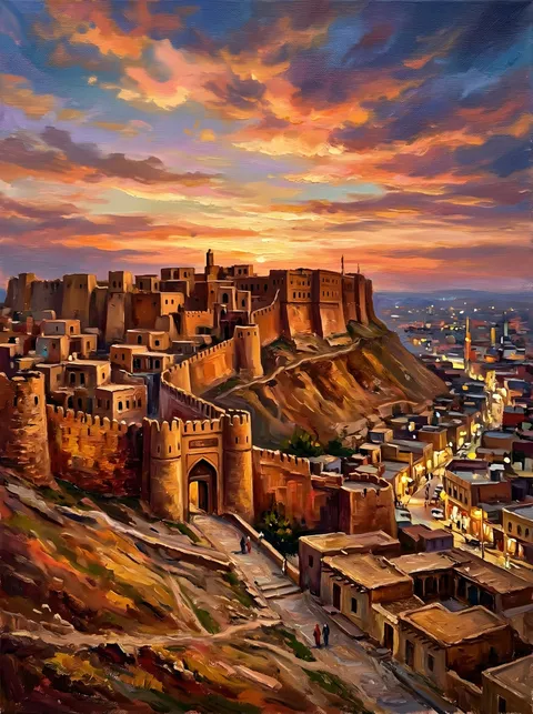 Cittadella di Erbil