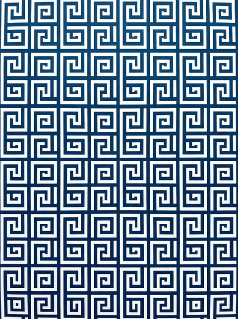 مئاندری به رنگ آبی اژه