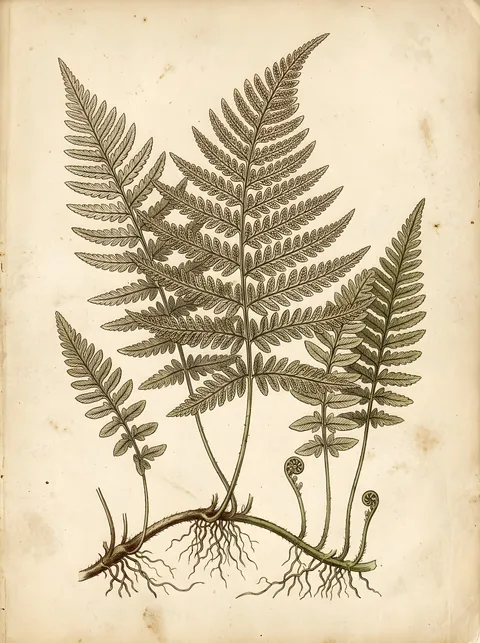 Herbarium: Farn