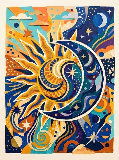 Sonne und Mond