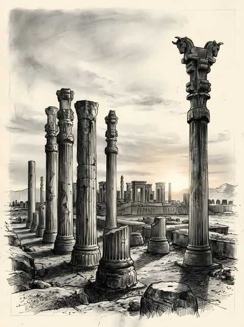 ستونهای پرسپولیس