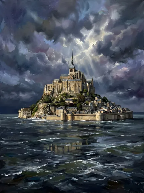 Mont-Saint-Michel
