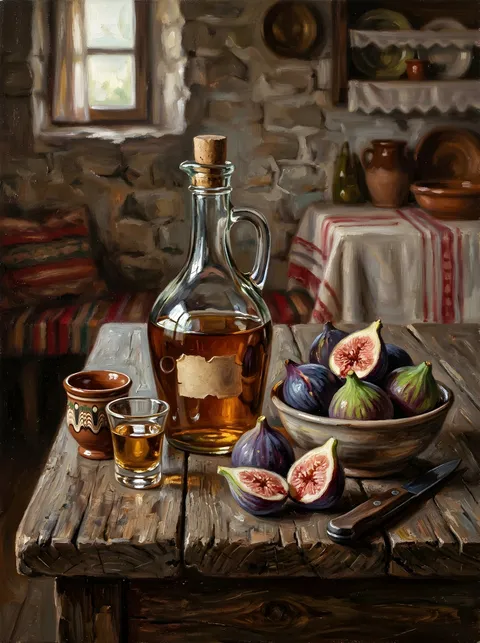 Rakija e Fichi
