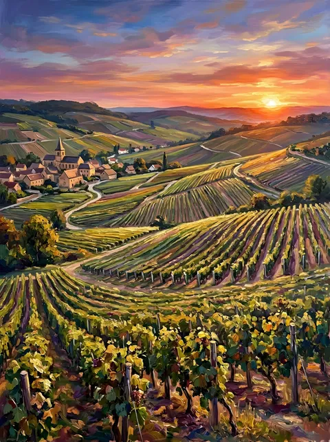 Weinberge della Champagne