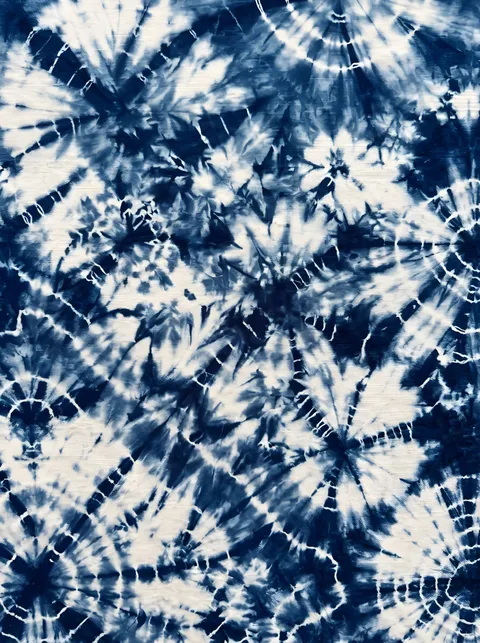 Indigo-Shibori