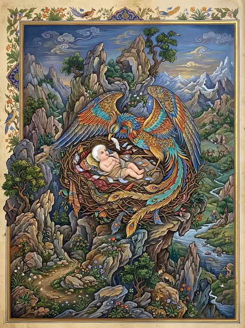 Zal ve Simorgh
