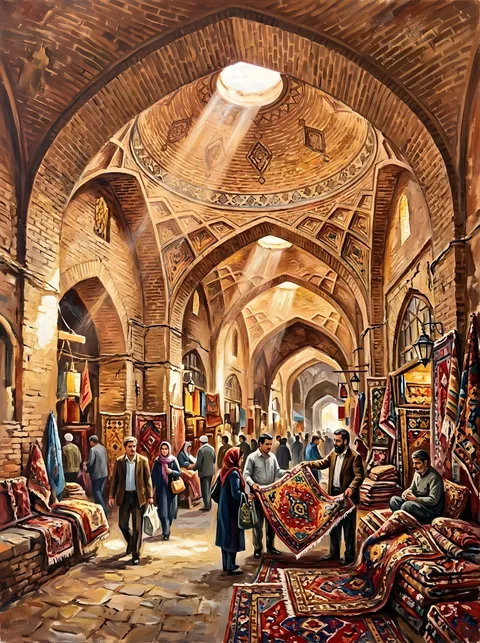 Basar di Tabriz