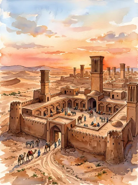 کاروانسرای یزد