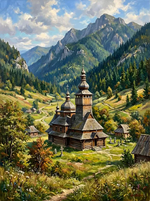 Chiesa di Legno nei Carpazi