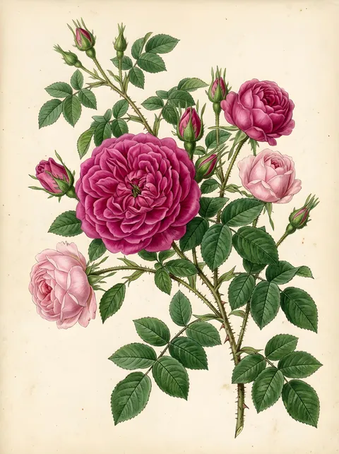 Rosentafel