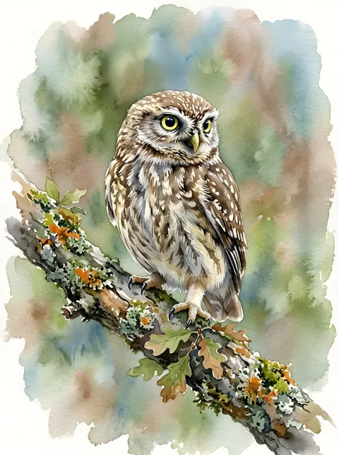 Kleine Eule