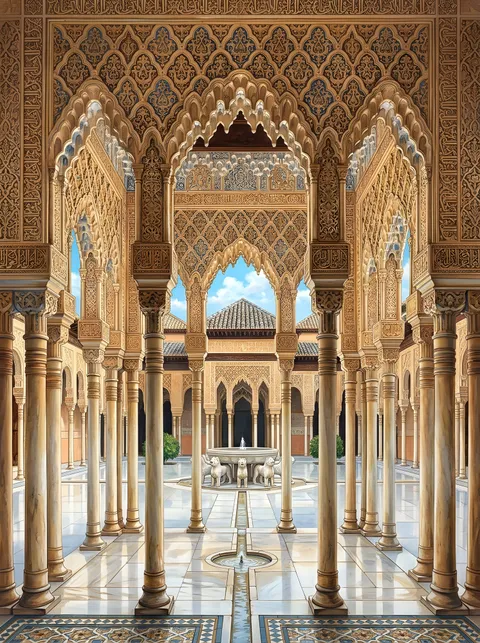 Archi dell'Alhambra