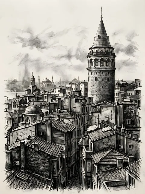 برج گالاتا