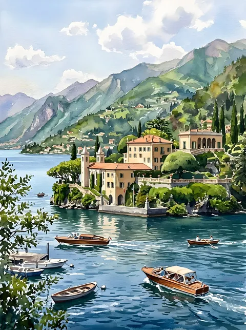 دریاچه کومو