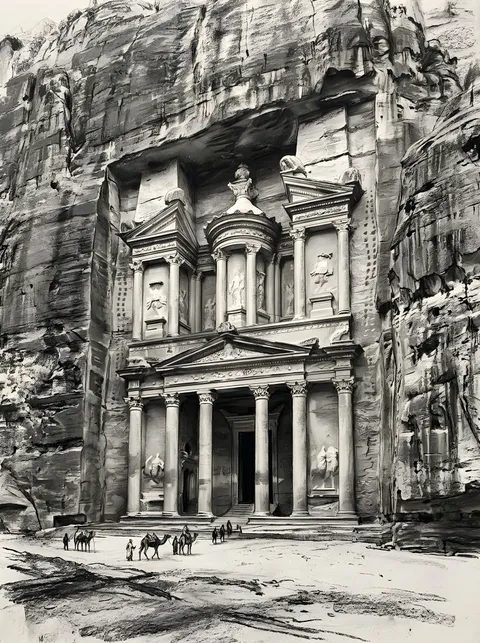 Petra, Schatzhaus