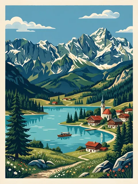 Bayerische Alpen
