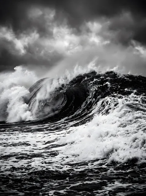 Brechende Welle