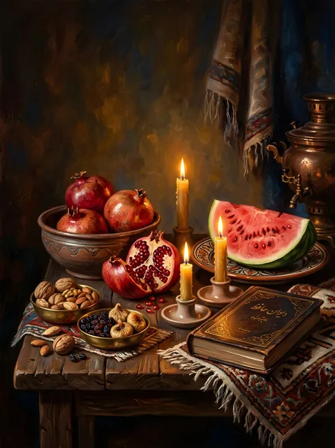 شب یلدا