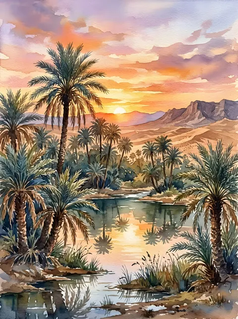 Oasi delle Palme da Dattero