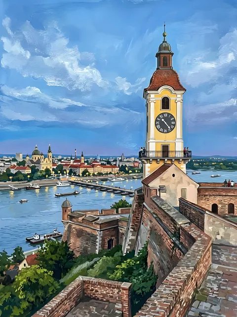 Torre dell'Orologio di Petrovaradin