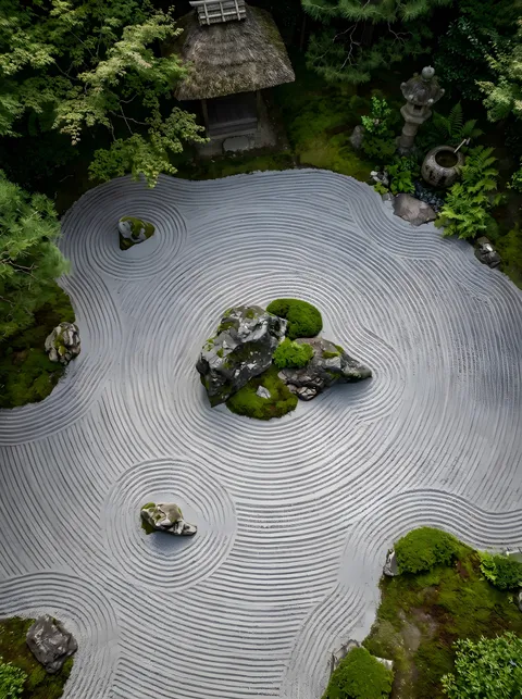 Zen-Garten