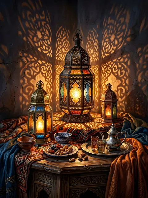 Lanterns Marocchinesi