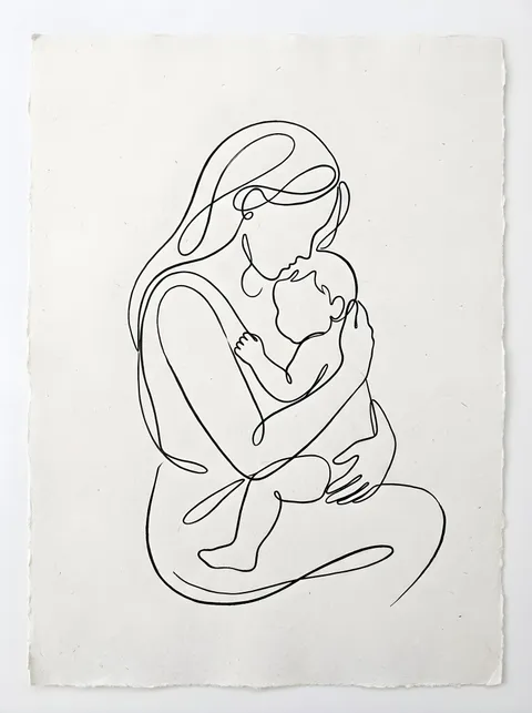 Mutter und Kind