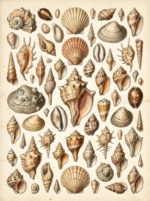 Muschelsammlung