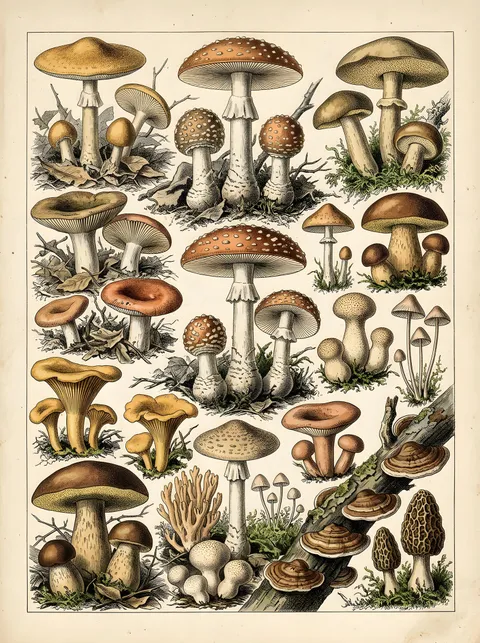 Pilztafel