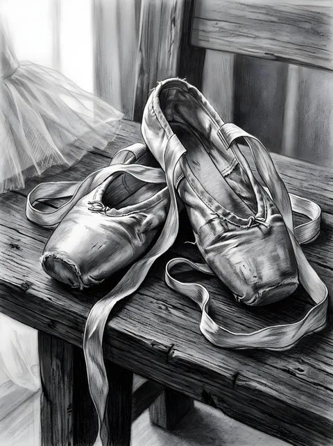 Ballettschuhe
