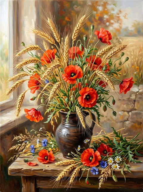 Grano e Papaveri