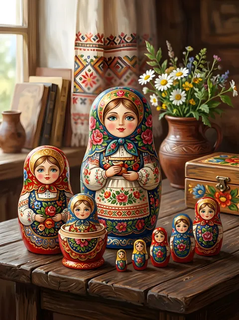 ماتروشکاها