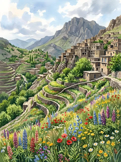 Hawraman in Primavera