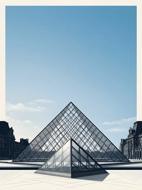 Piramide del Louvre