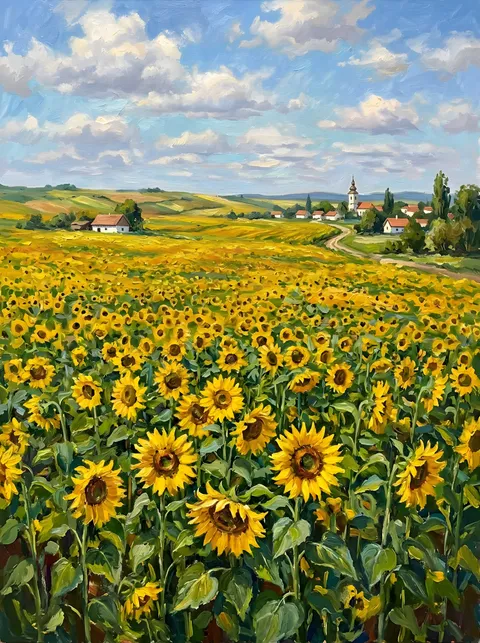 Girasoli della Vojvodina