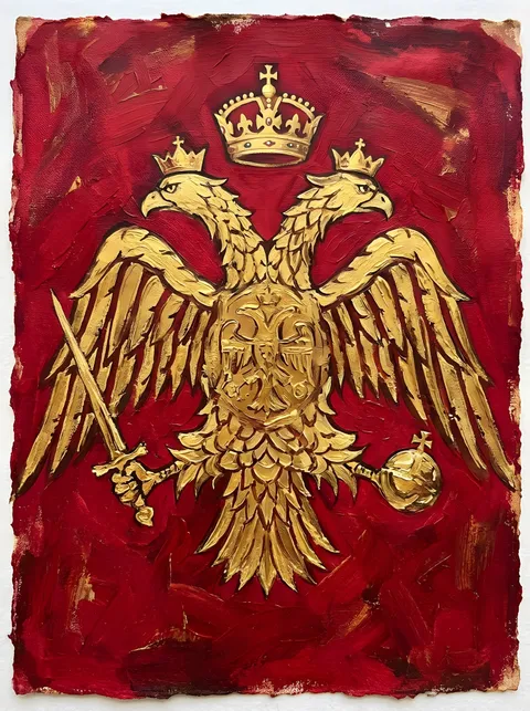 Byzantyński Podwójny Orzeł