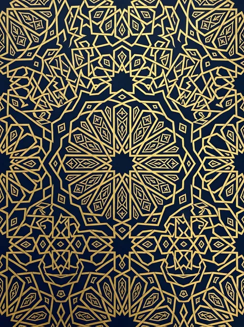 Girih in Gold