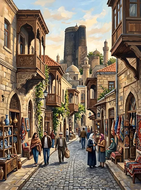 گذرگاهی در ایچری‌شهر