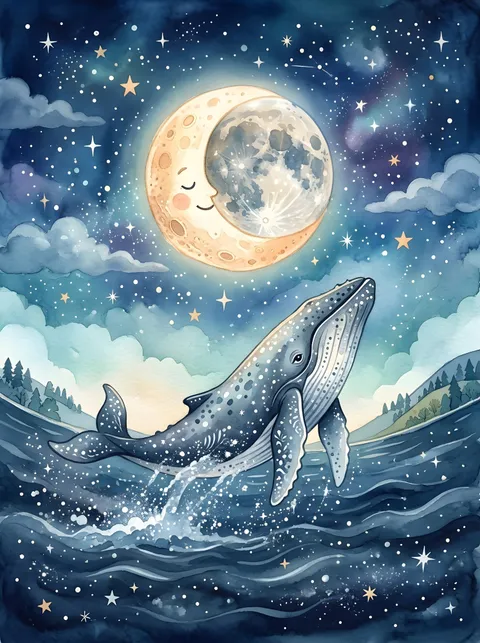 Wal und Mond