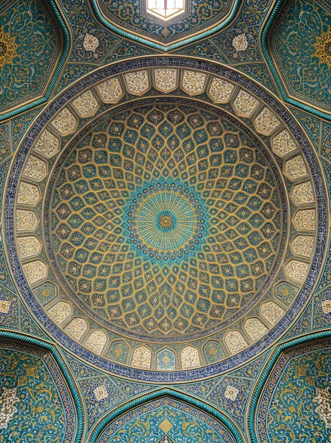 گنبد اصفهان
