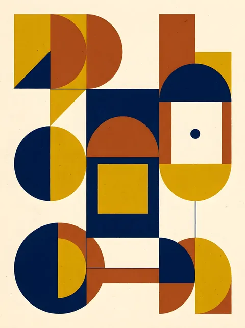 Kreise und Quadrate