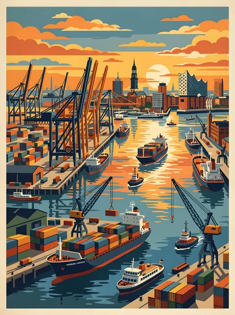 Hamburger Hafen