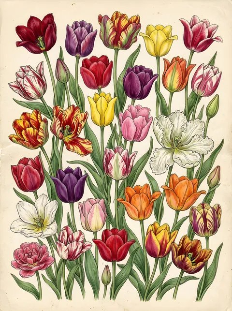 Tulpensorten