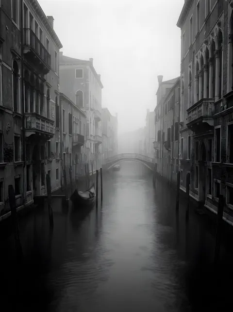 Venedig im Nebel